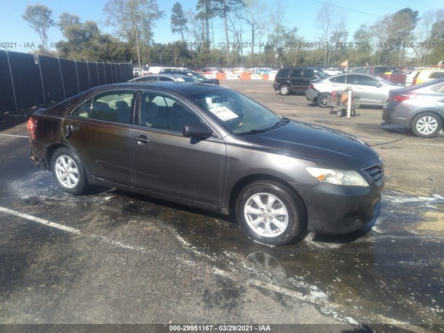 toyota camry 2010 4t1bf3ek2au088557