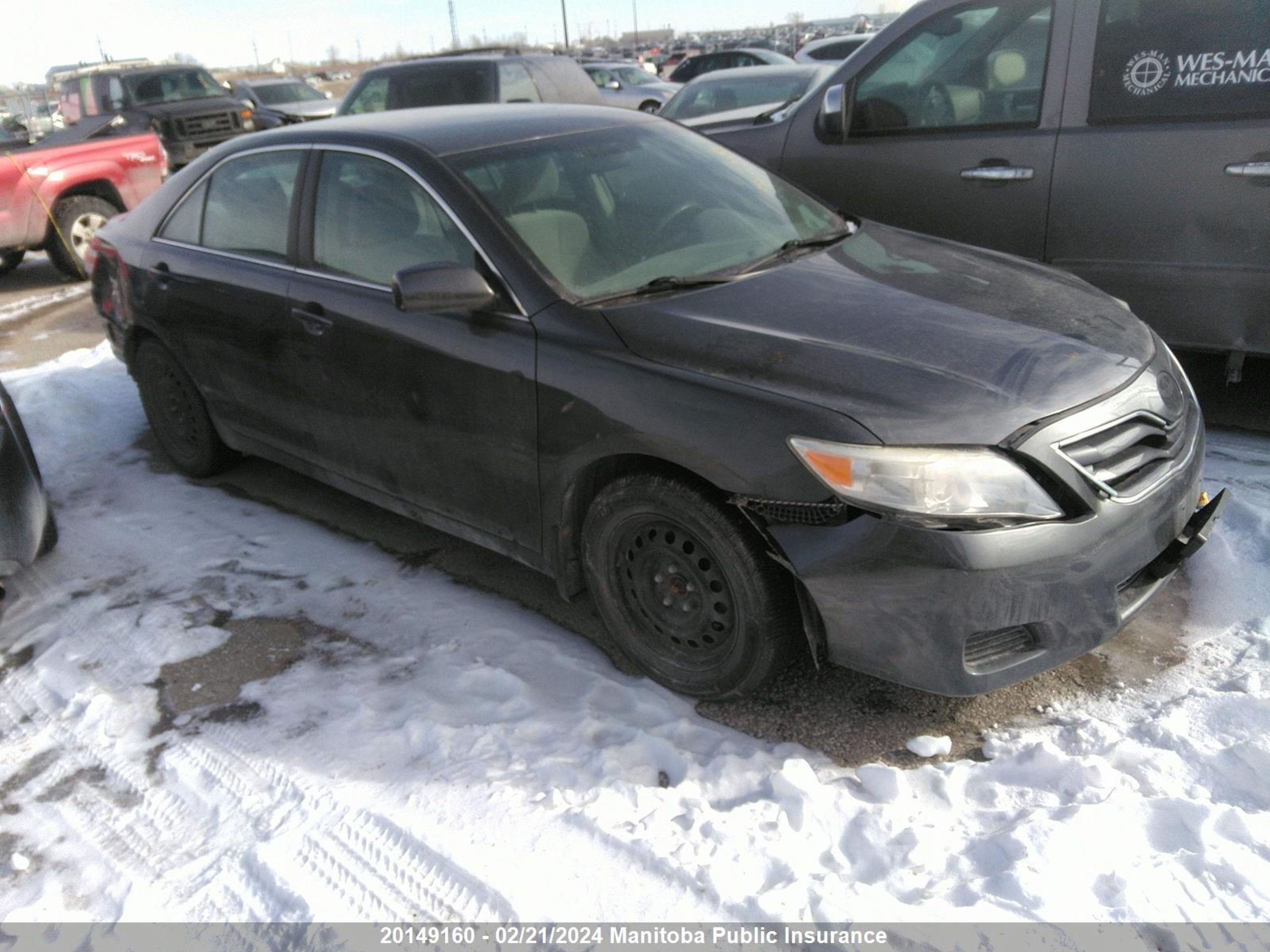 toyota camry 2010 4t1bf3ek2au096903