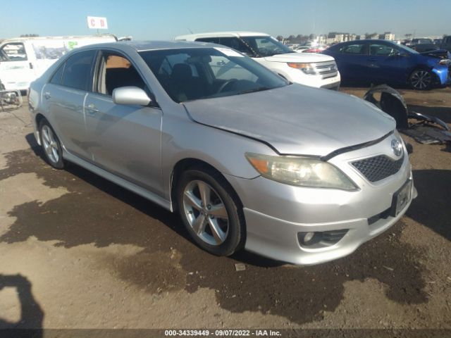 toyota camry 2010 4t1bf3ek2au099641