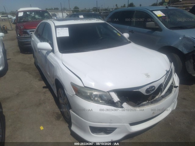 toyota camry 2010 4t1bf3ek2au528194