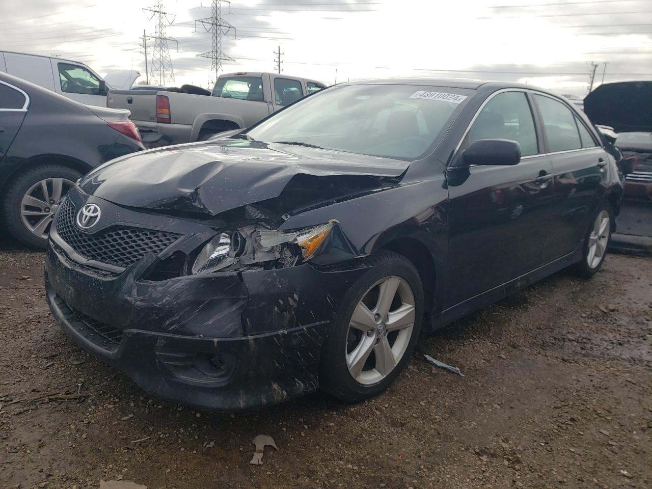 toyota camry 2010 4t1bf3ek2au541298