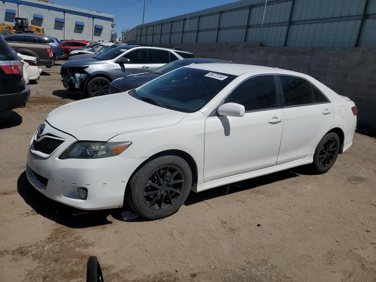 toyota camry 2010 4t1bf3ek2au552821