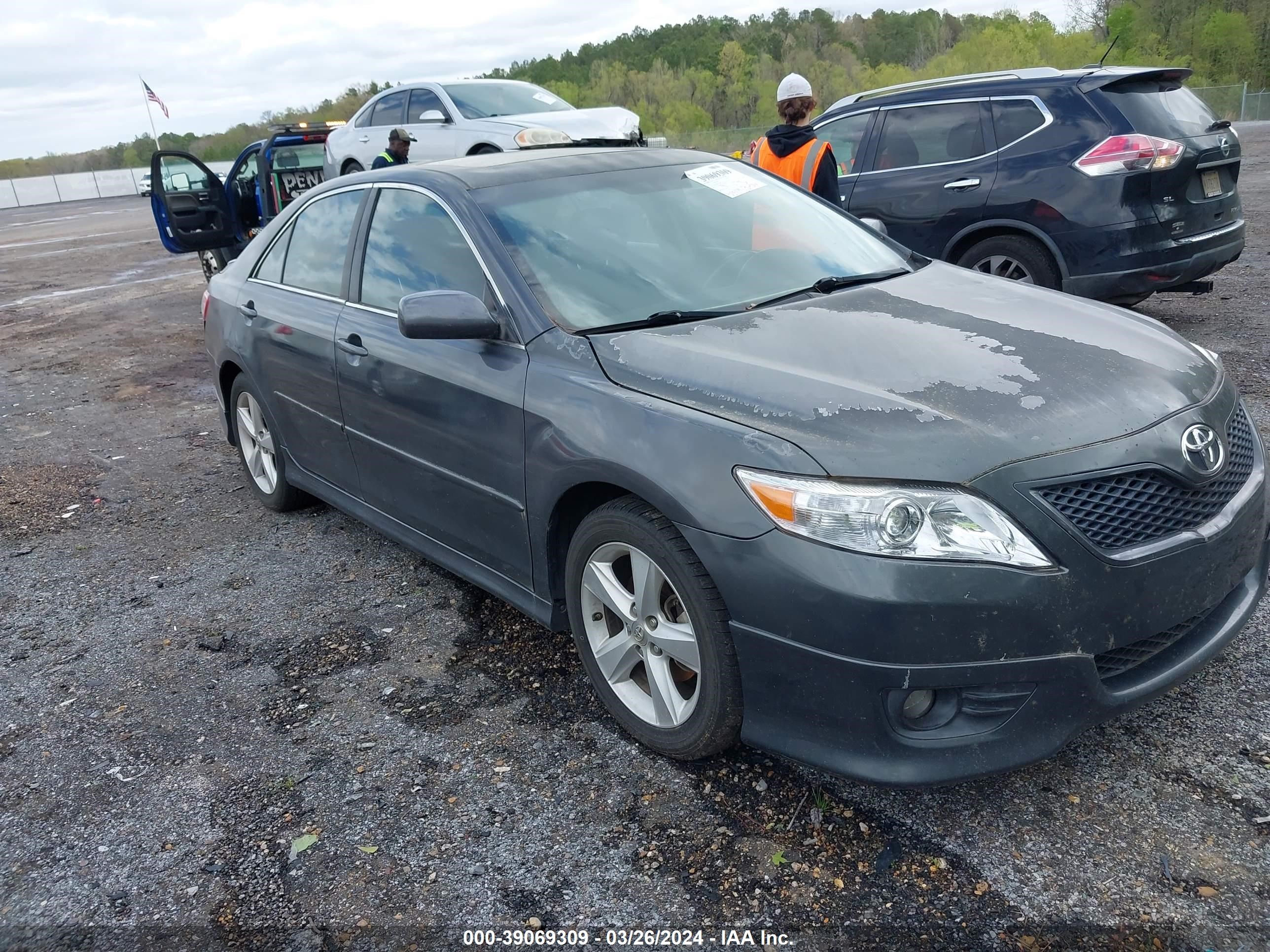 toyota camry 2011 4t1bf3ek2bu196047