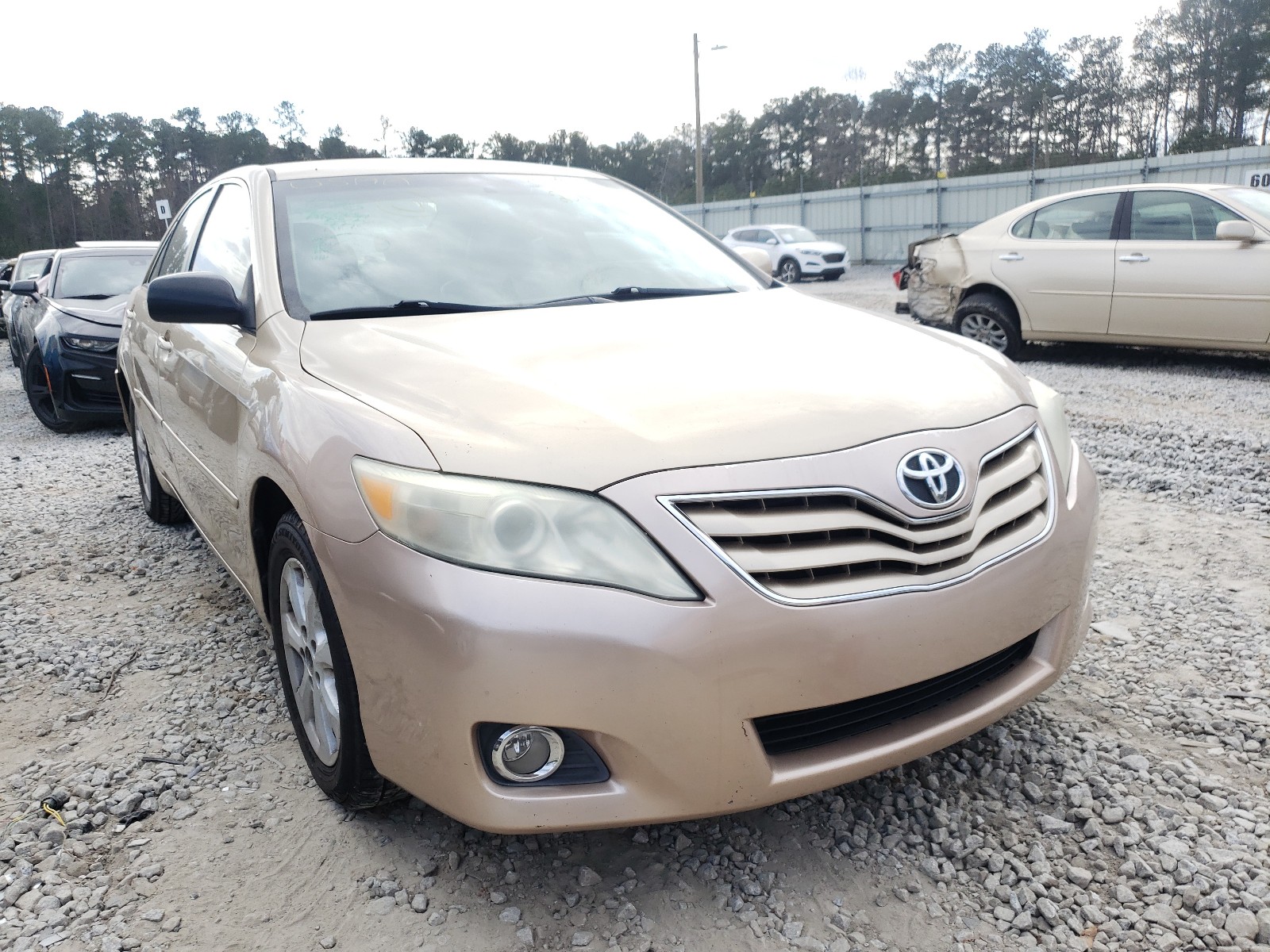 toyota camry base 2011 4t1bf3ek2bu582046