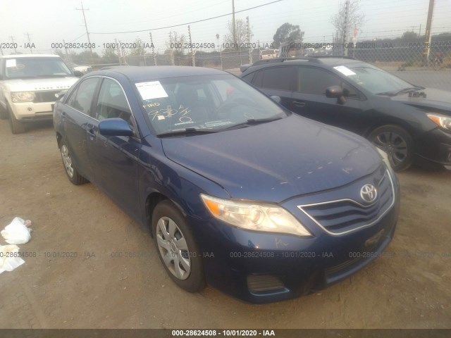 toyota camry base 2011 4t1bf3ek2bu583262