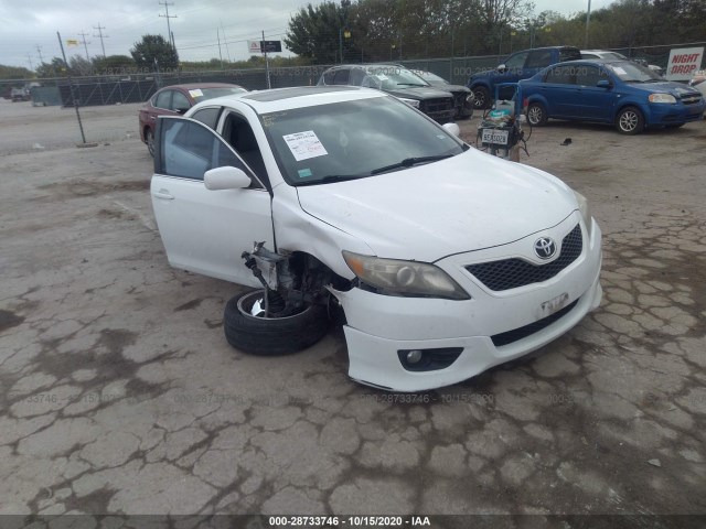 toyota camry 2011 4t1bf3ek2bu714545