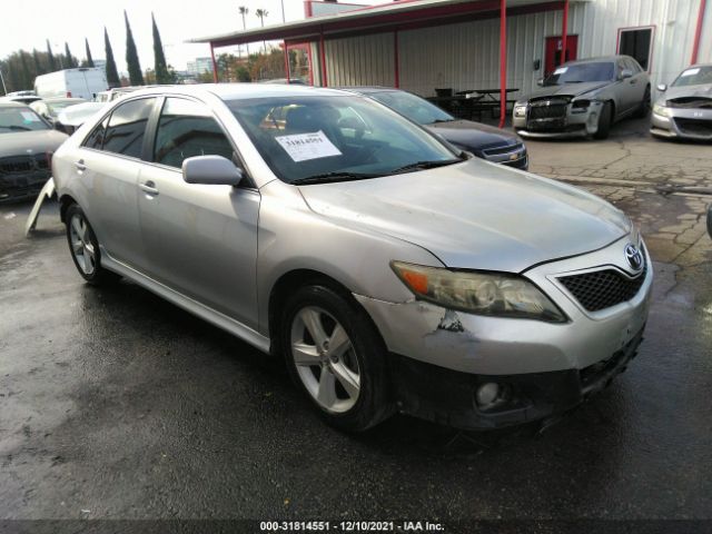 toyota camry 2010 4t1bf3ek3au037231