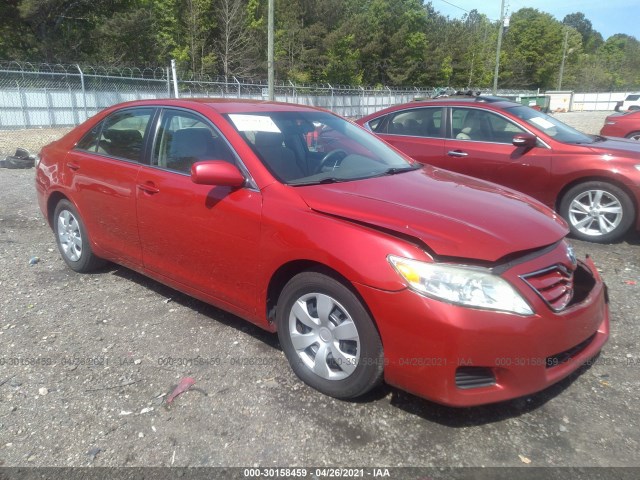 toyota camry 2010 4t1bf3ek3au058905