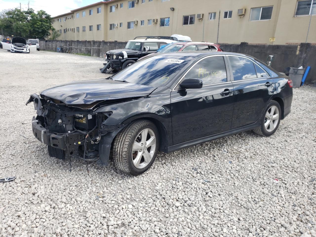 toyota camry 2010 4t1bf3ek3au106354