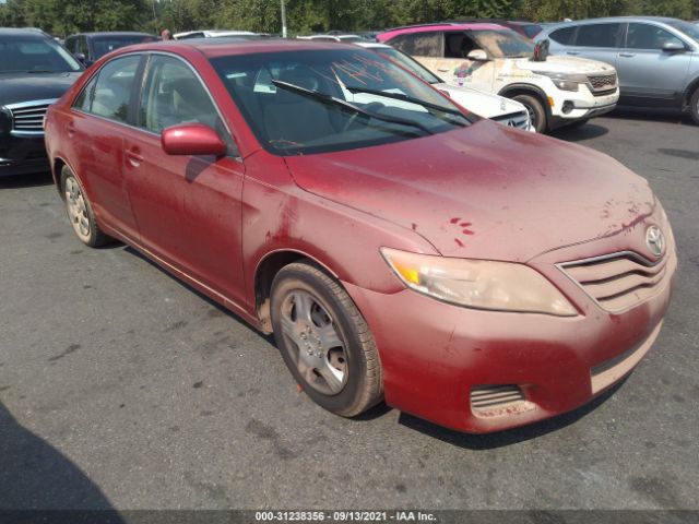 toyota camry 2010 4t1bf3ek3au515700