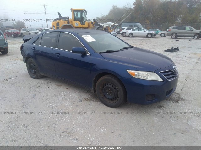 toyota camry 2010 4t1bf3ek3au518077