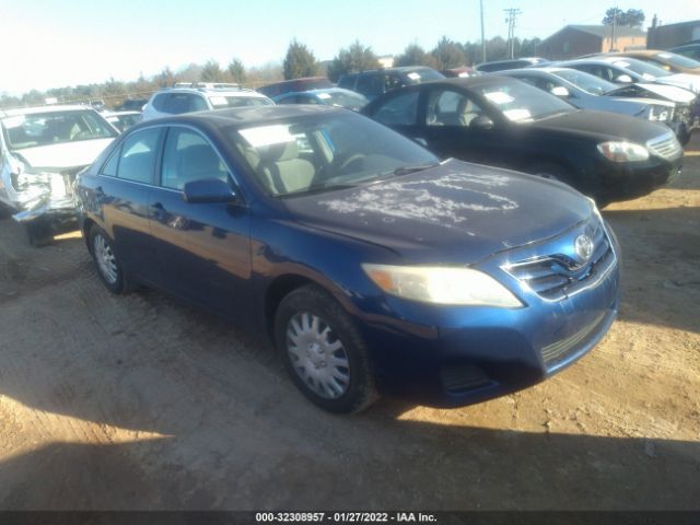 toyota camry 2010 4t1bf3ek3au544680