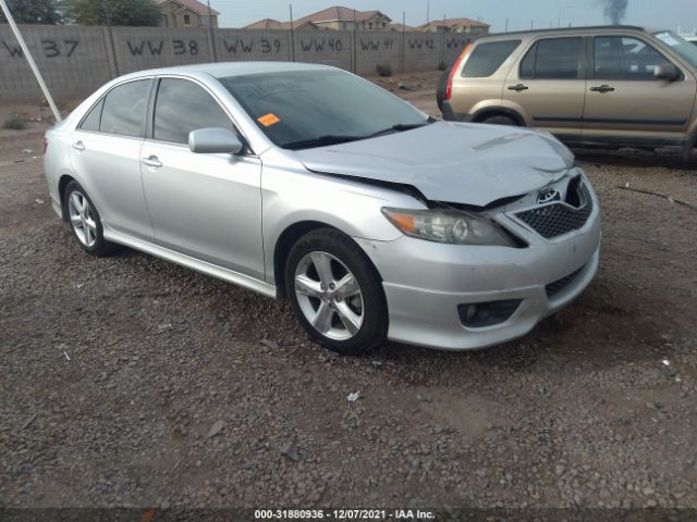 toyota camry 2010 4t1bf3ek3au566985