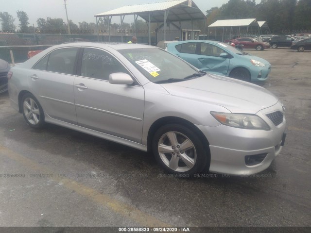 toyota camry 2011 4t1bf3ek3bu150128