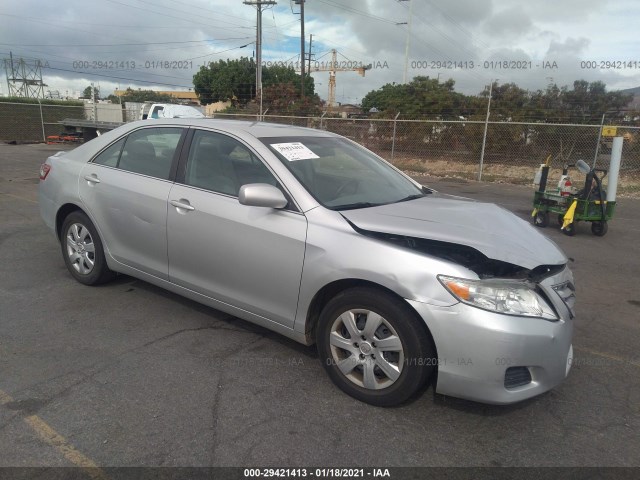 toyota camry 2011 4t1bf3ek3bu678025