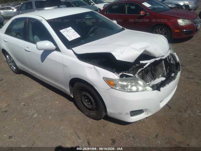 toyota camry 2011 4t1bf3ek3bu678574