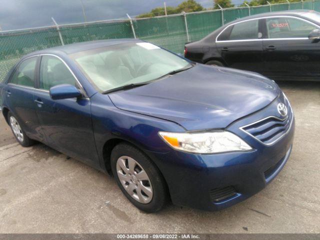 toyota camry 2011 4t1bf3ek3bu751880