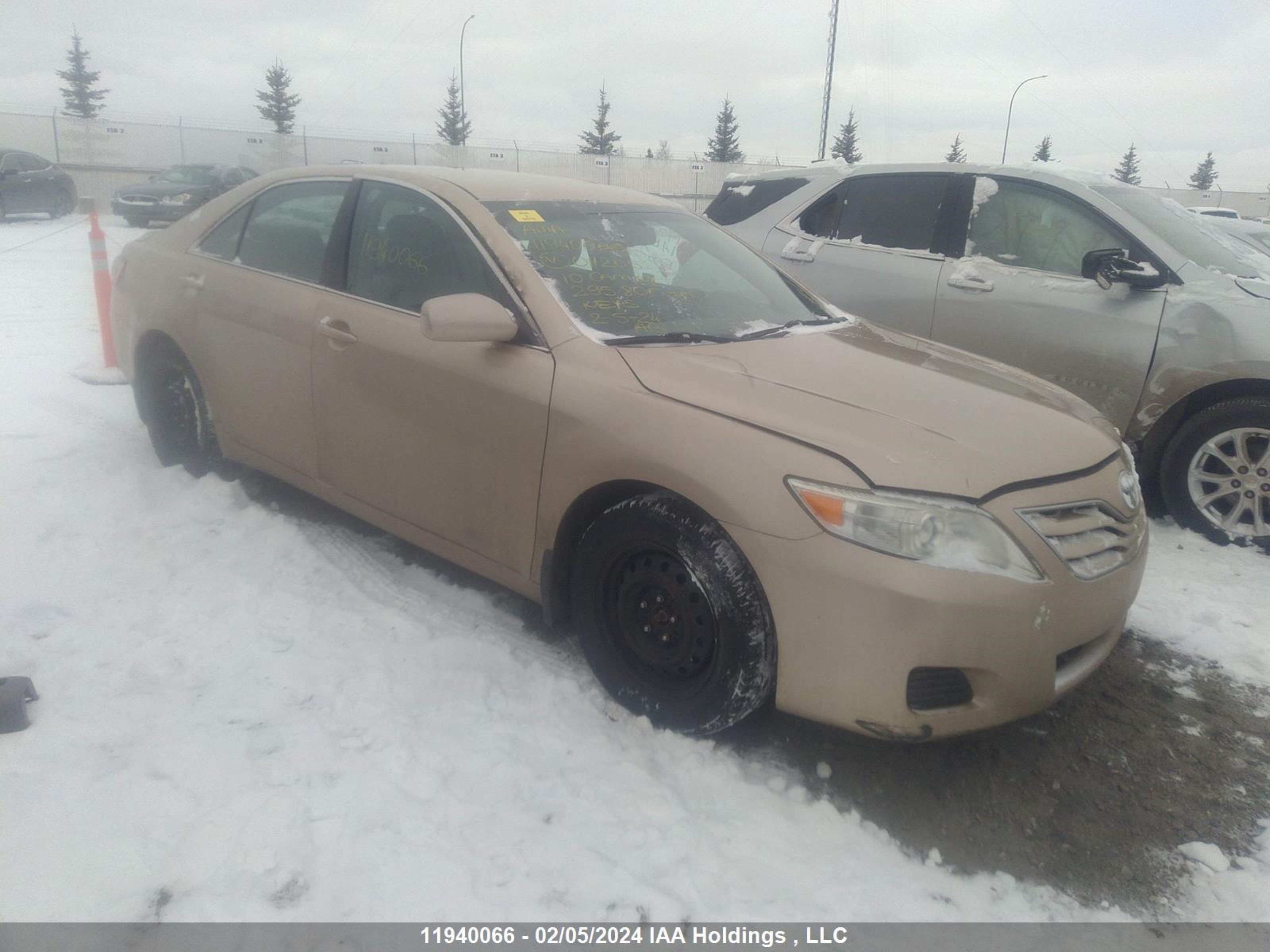 toyota camry 2010 4t1bf3ek4au011205