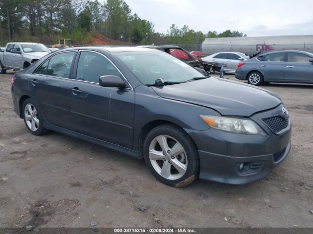 toyota camry 2010 4t1bf3ek4au029283