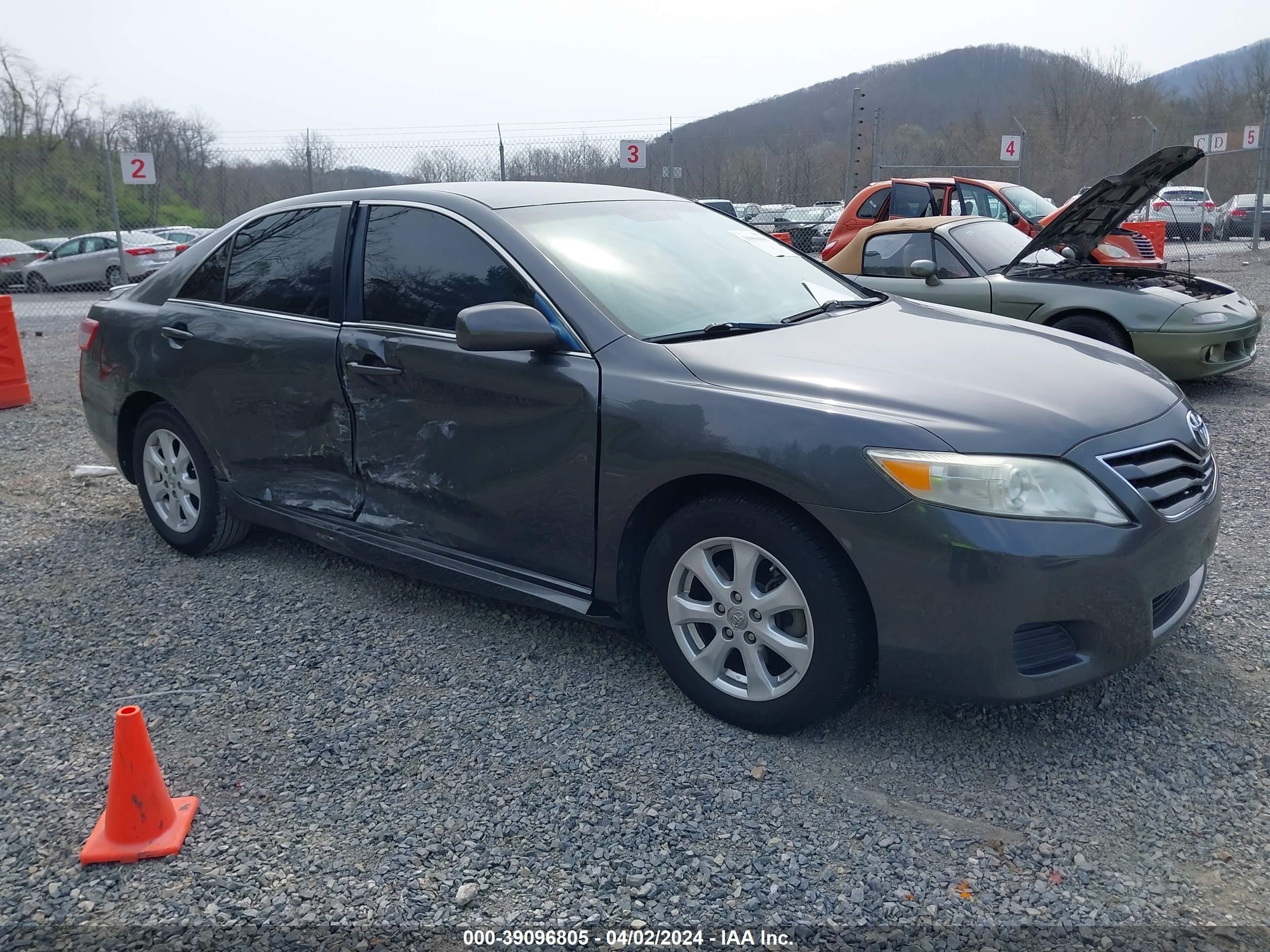 toyota camry 2010 4t1bf3ek4au055351