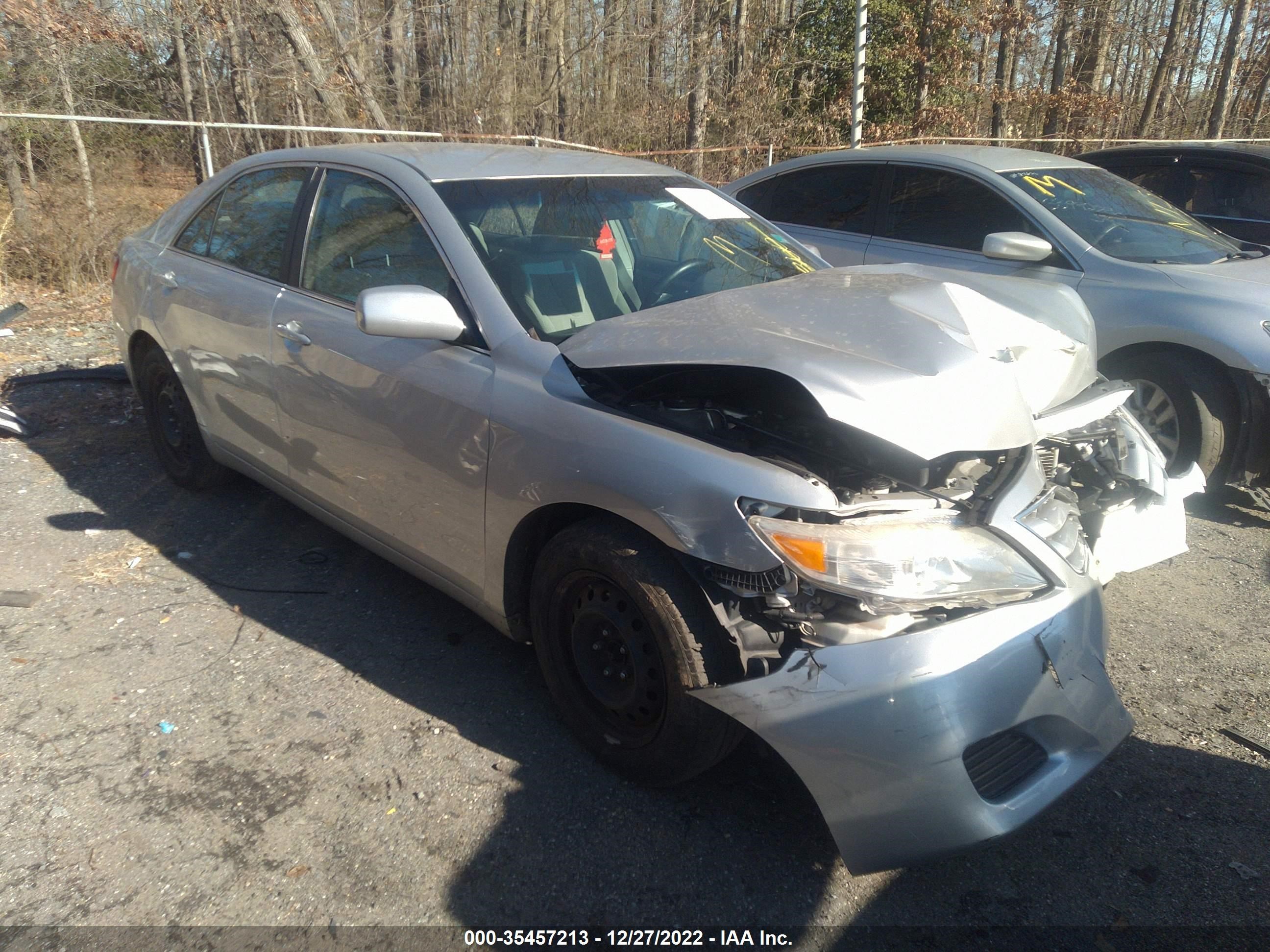 toyota camry 2010 4t1bf3ek4au067452