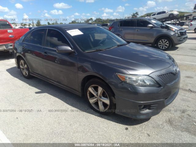 toyota camry 2010 4t1bf3ek4au083764