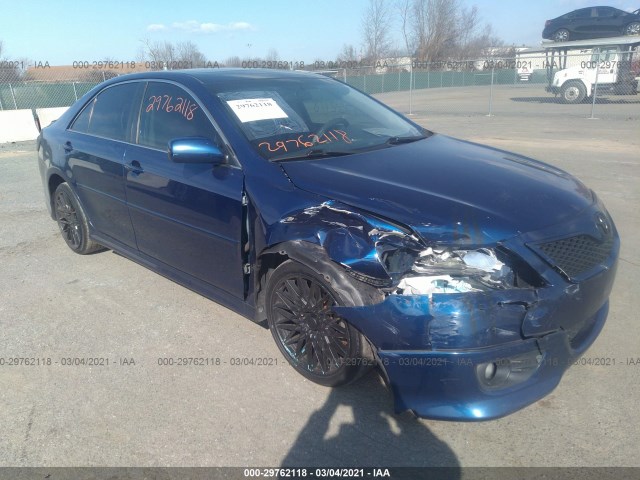 toyota camry 2010 4t1bf3ek4au541982