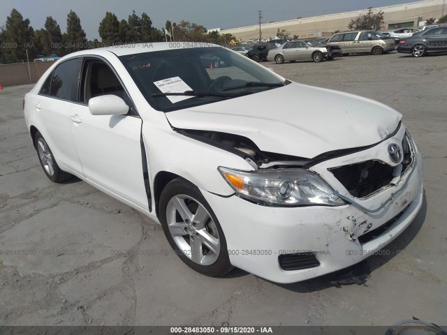 toyota camry 2010 4t1bf3ek4au565246