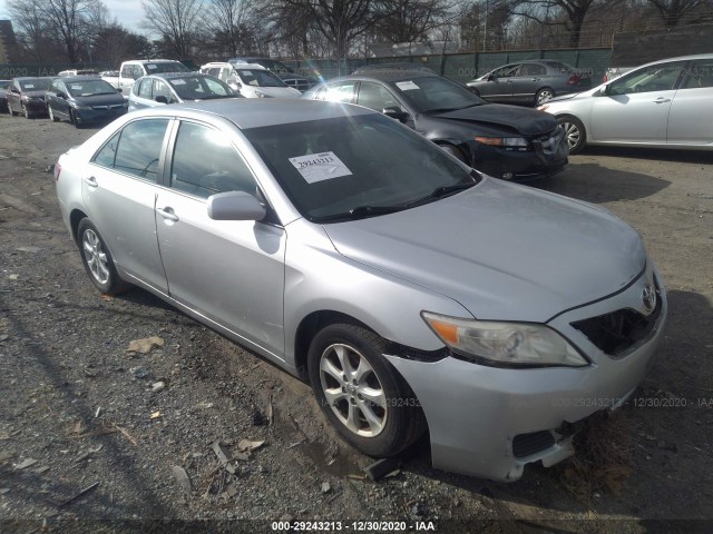 toyota camry 2011 4t1bf3ek4bu144726