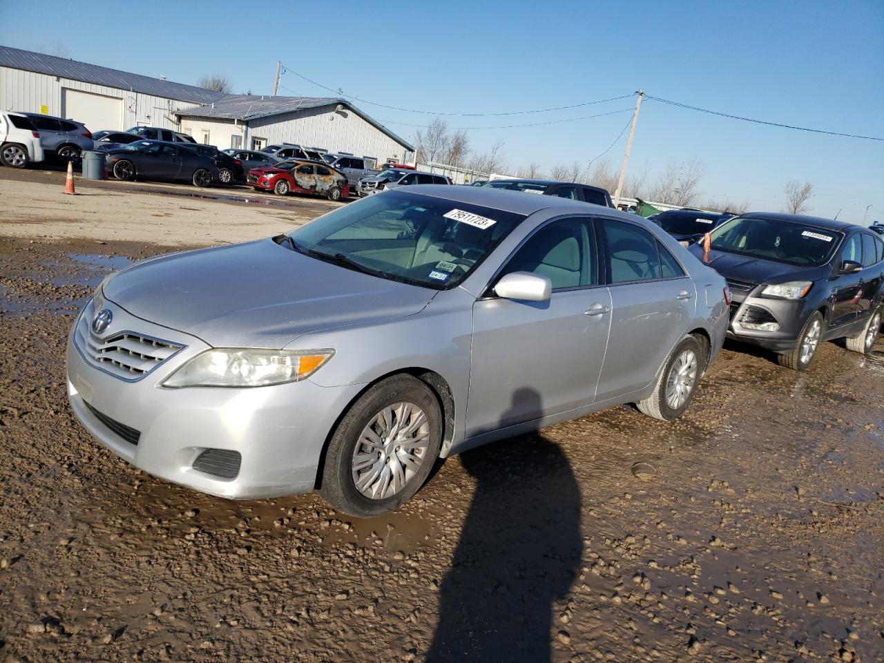 toyota camry 2011 4t1bf3ek4bu146377