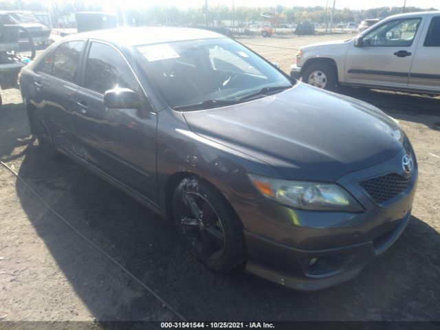 toyota camry 2011 4t1bf3ek4bu216217