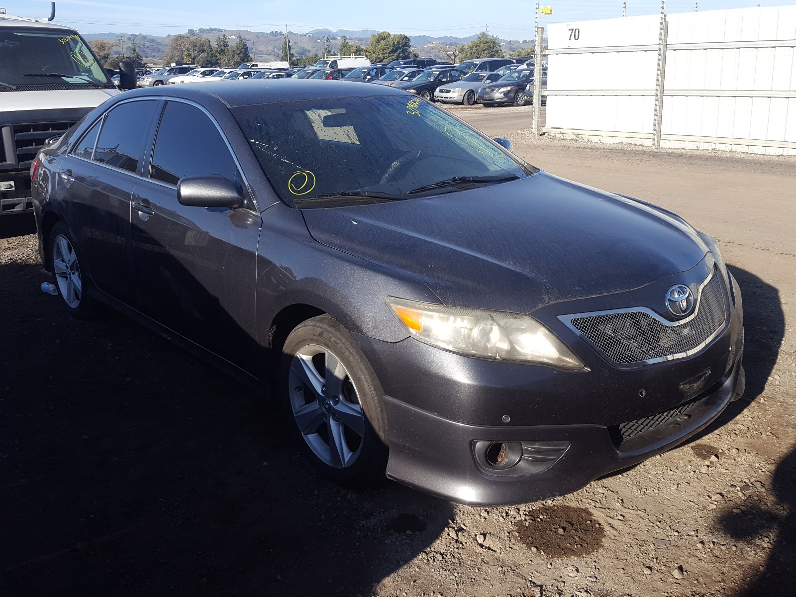 toyota camry base 2011 4t1bf3ek4bu621879