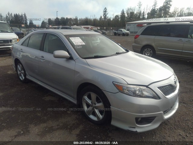 toyota camry 2011 4t1bf3ek4bu645180