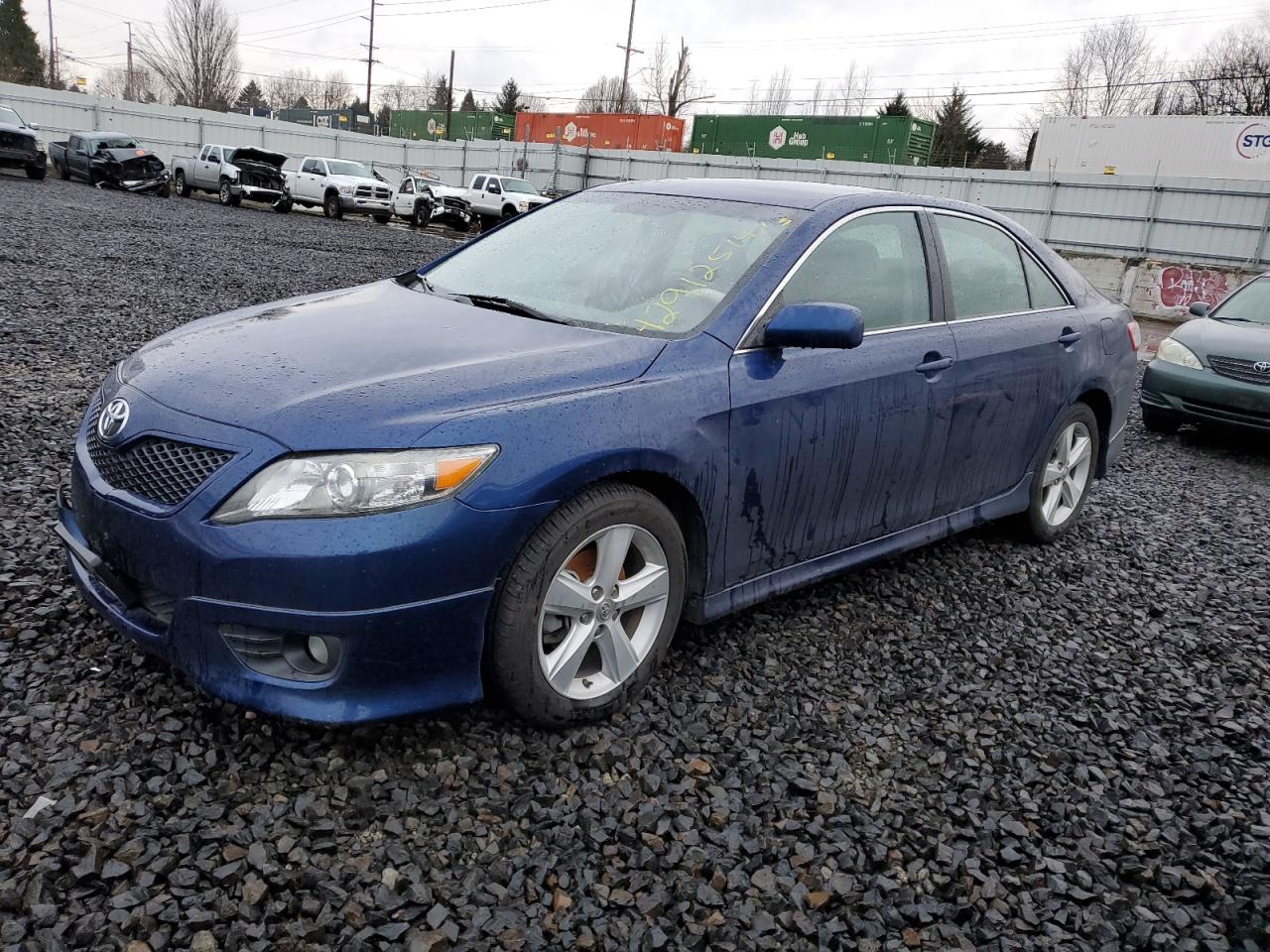 toyota camry 2011 4t1bf3ek4bu747563