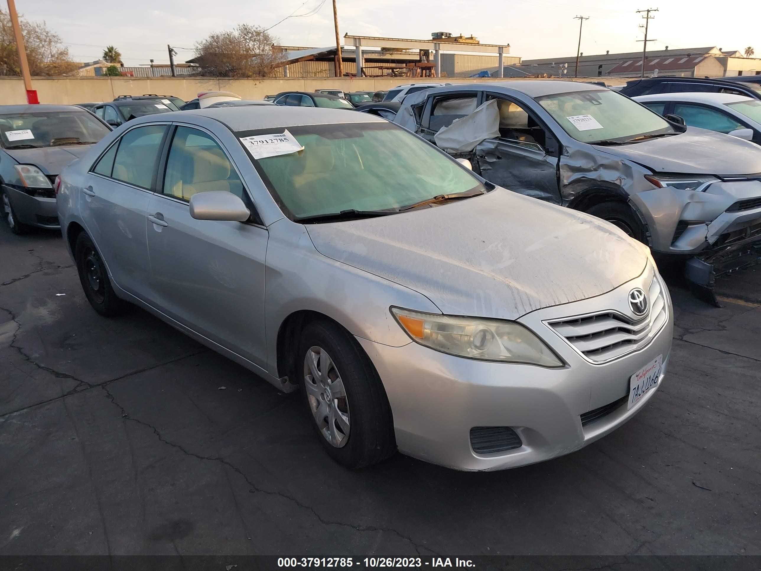 toyota camry 2010 4t1bf3ek5au010161