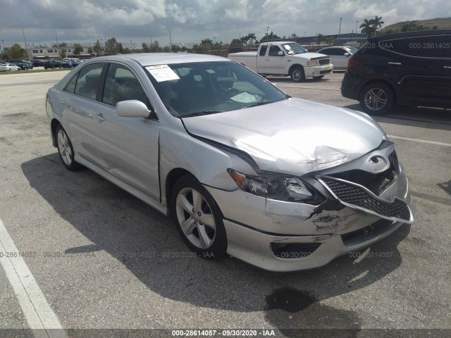 toyota camry 2010 4t1bf3ek5au082705