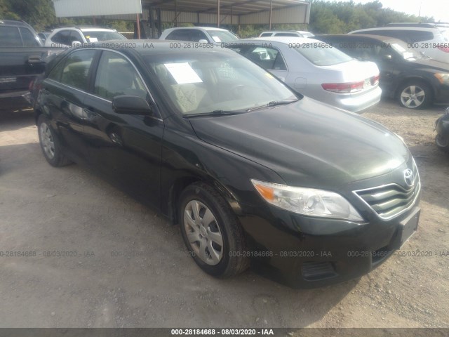 toyota camry 2010 4t1bf3ek5au520476