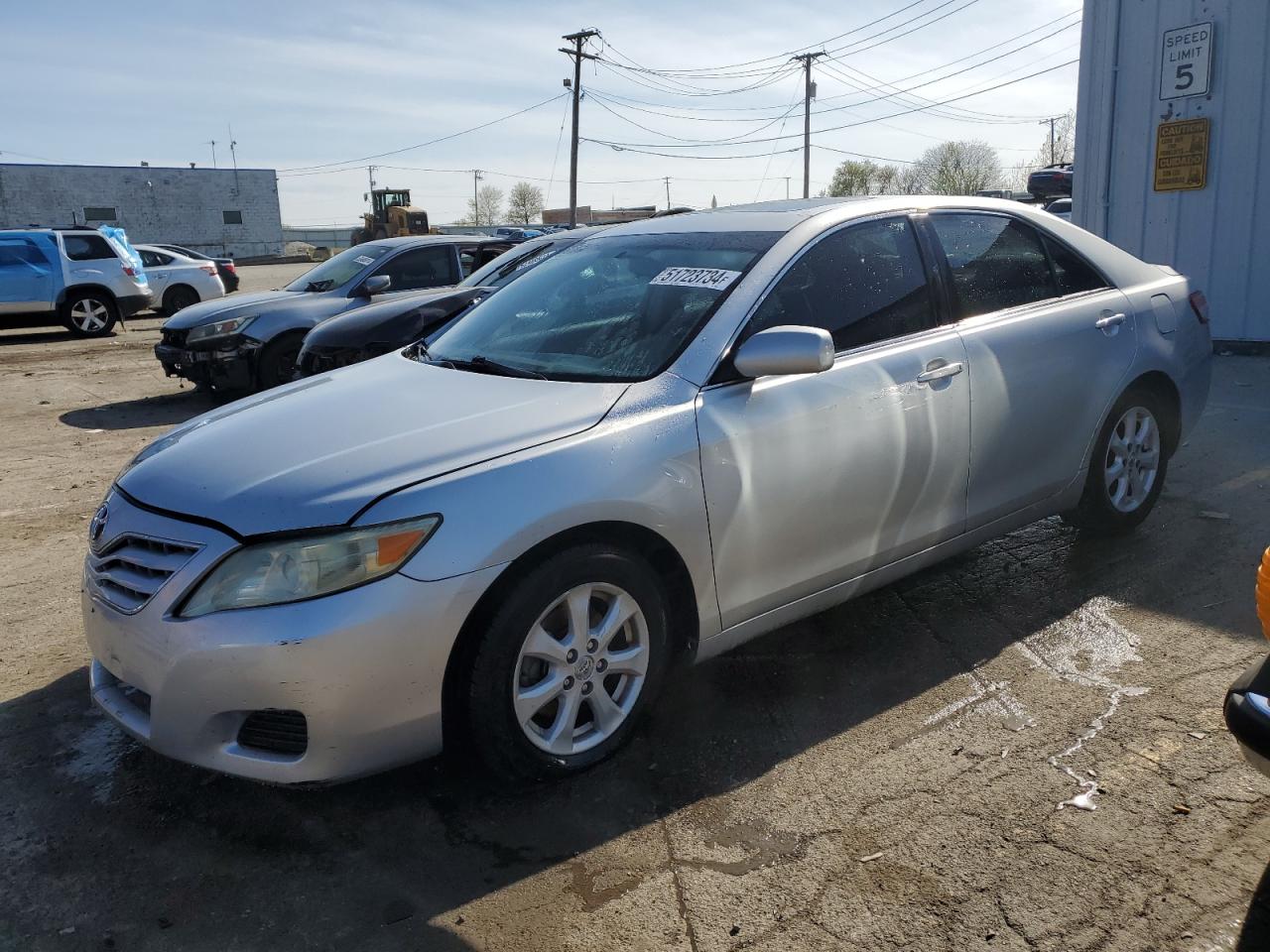 toyota camry 2010 4t1bf3ek5au556183