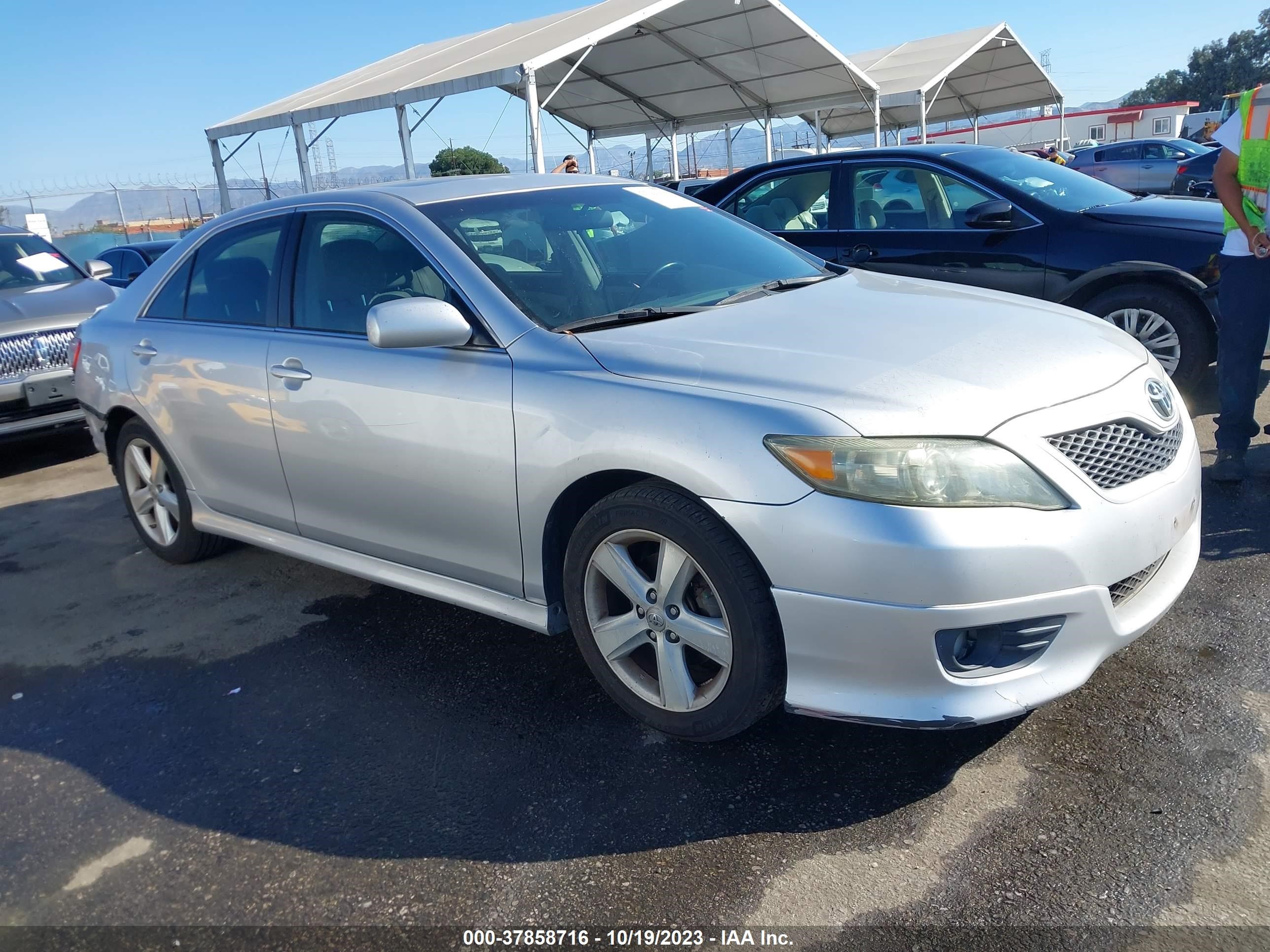 toyota camry 2011 4t1bf3ek5bu155931