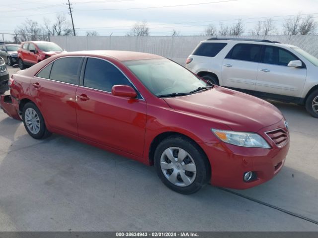 toyota camry 2011 4t1bf3ek5bu175421