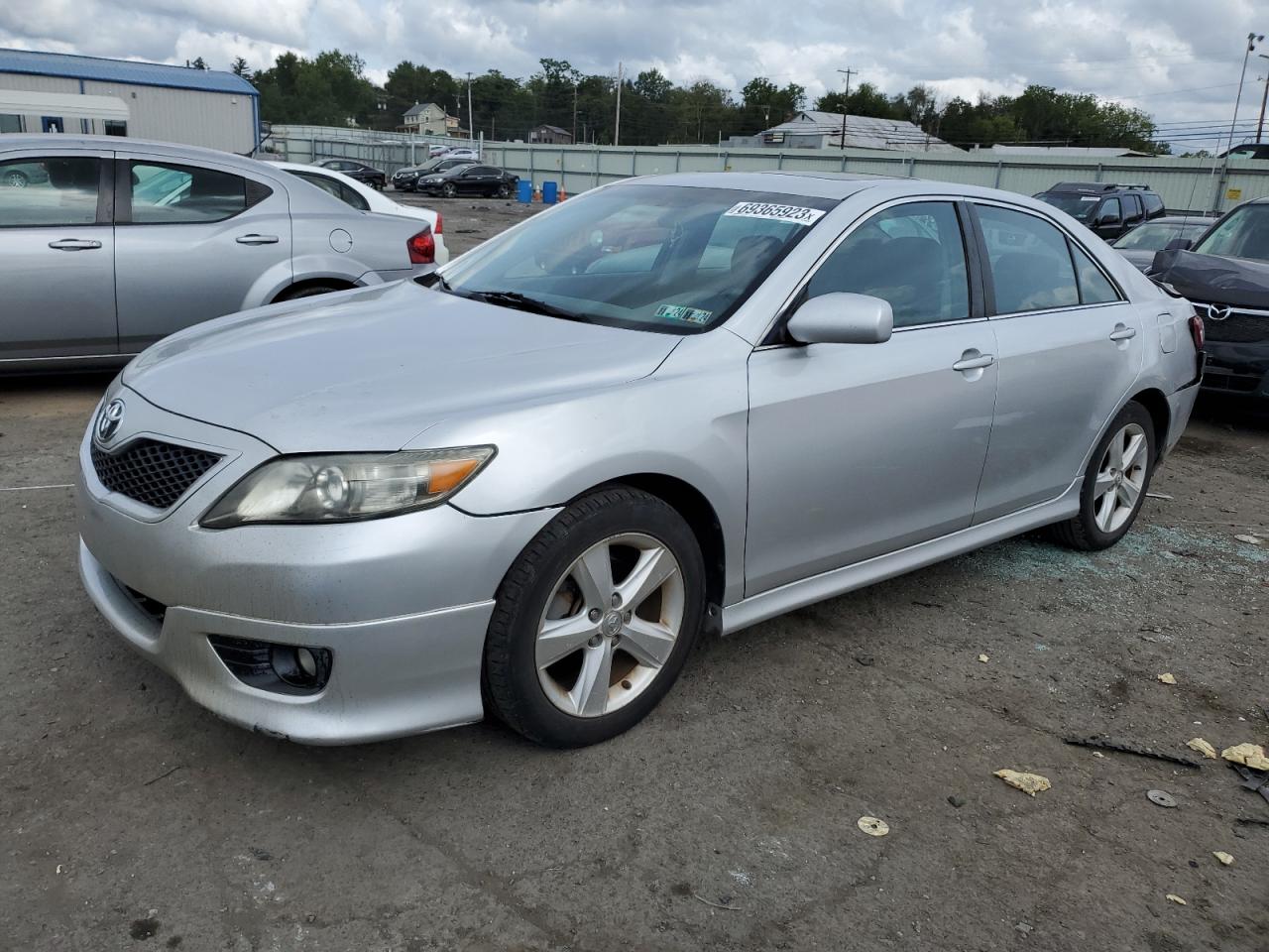 toyota camry 2011 4t1bf3ek5bu201421