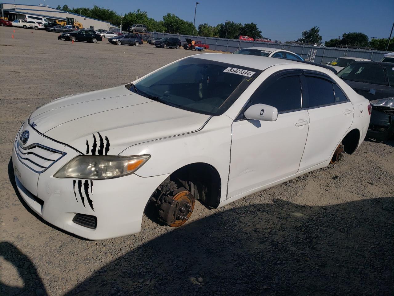 toyota camry 2011 4t1bf3ek5bu636357