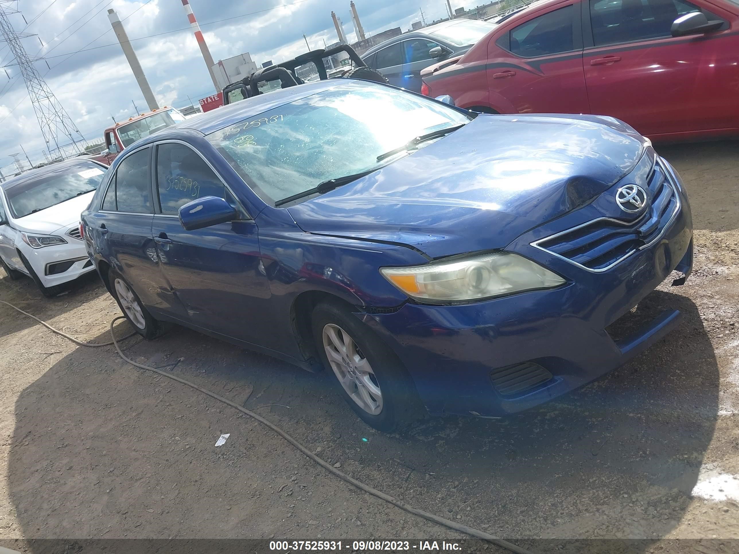 toyota camry 2011 4t1bf3ek5bu720890