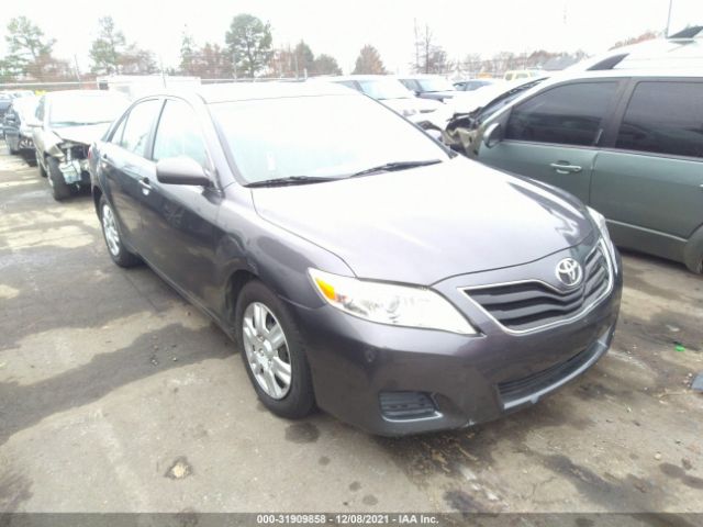 toyota camry 2010 4t1bf3ek6au039426