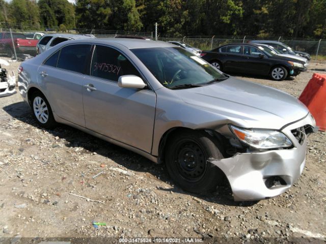 toyota camry 2010 4t1bf3ek6au042035