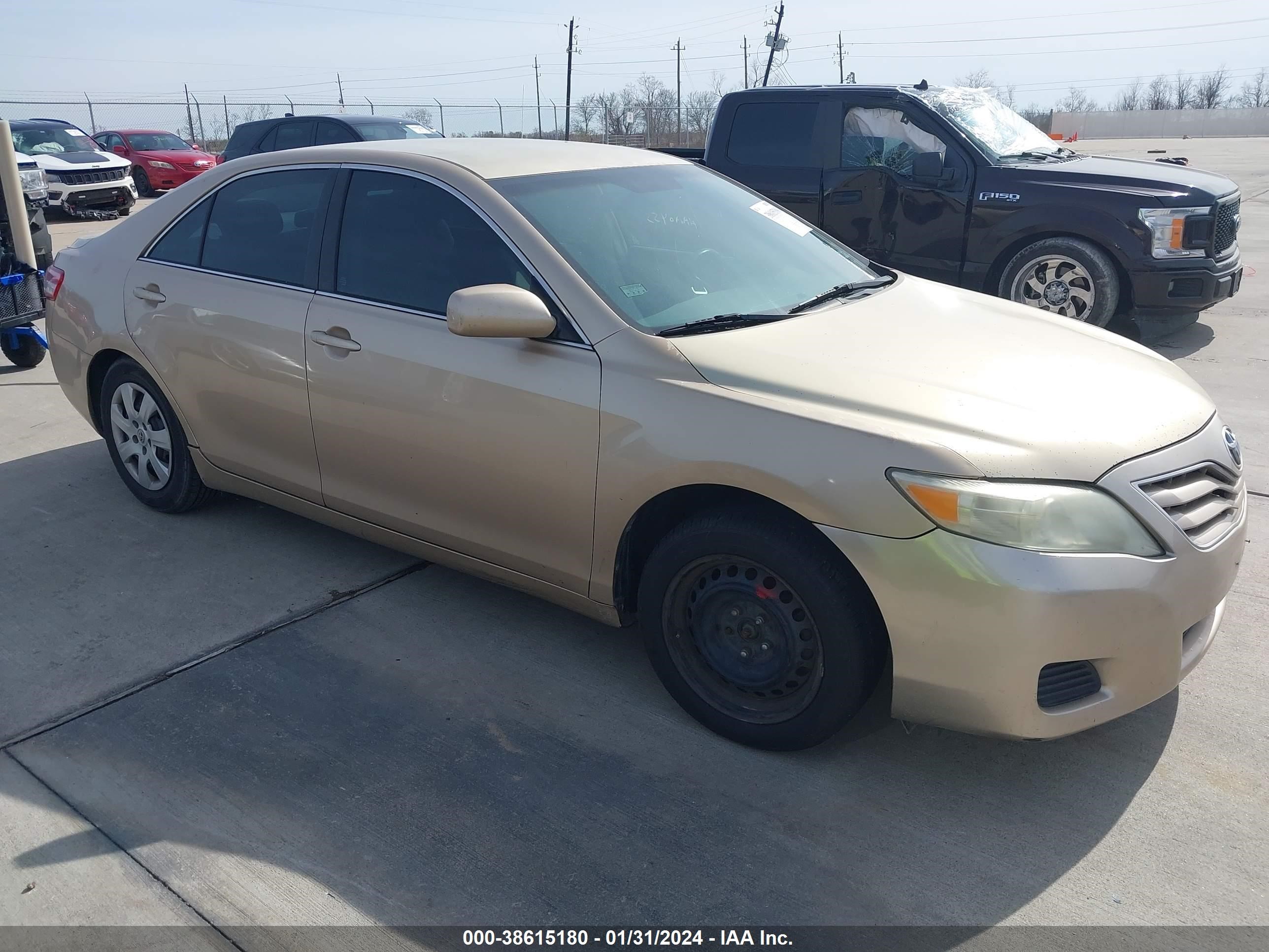 toyota camry 2010 4t1bf3ek6au058087