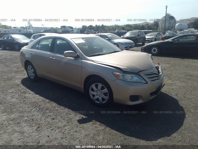 toyota camry 2010 4t1bf3ek6au064049