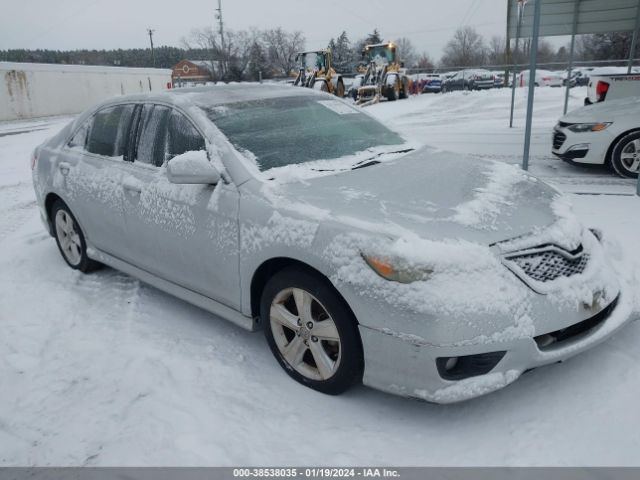 toyota camry 2010 4t1bf3ek6au075990