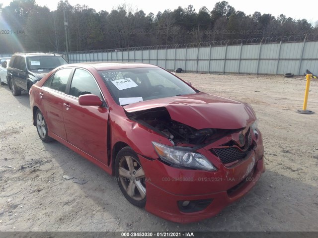 toyota camry 2010 4t1bf3ek6au077271