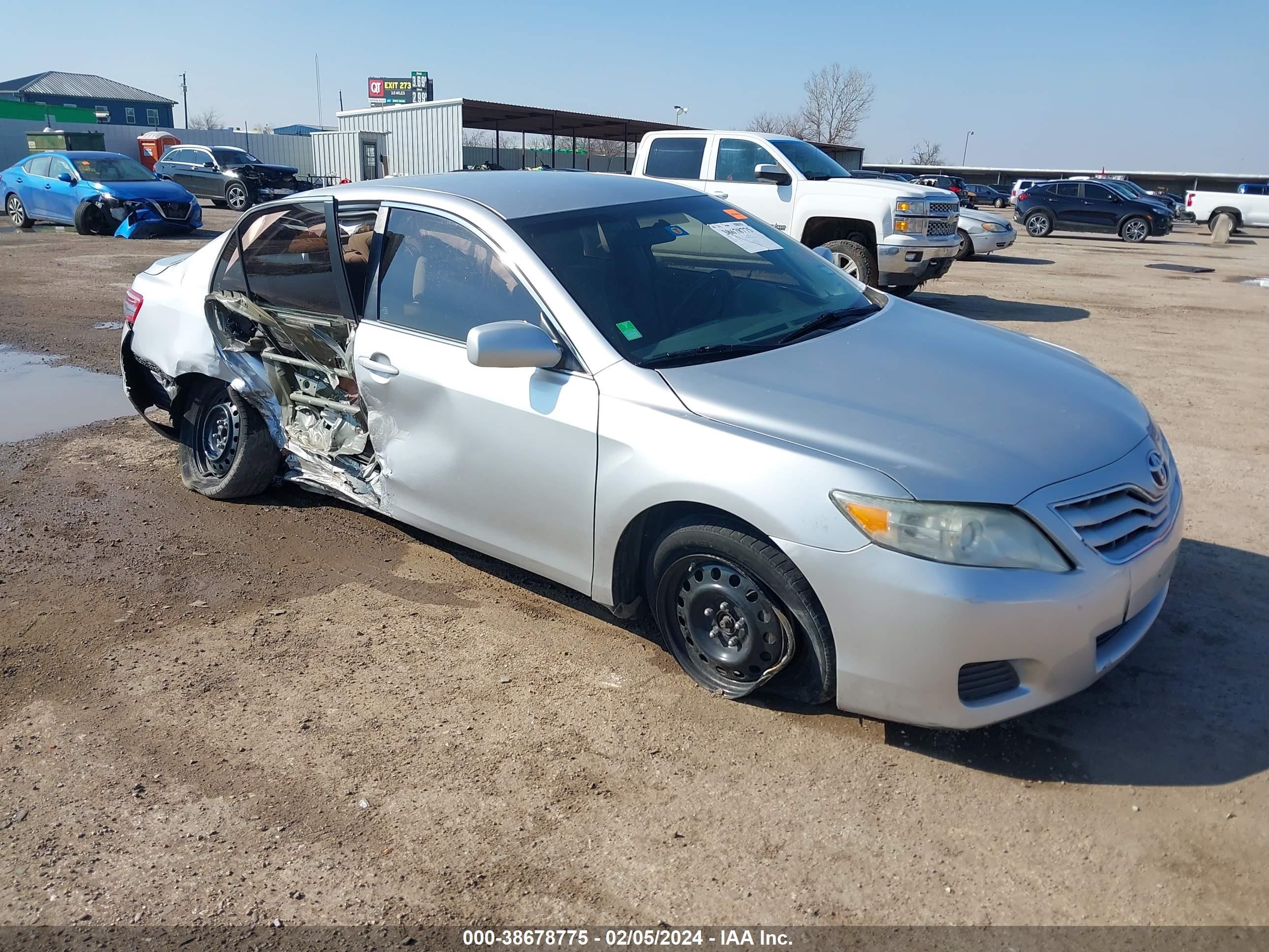 toyota camry 2010 4t1bf3ek6au085063